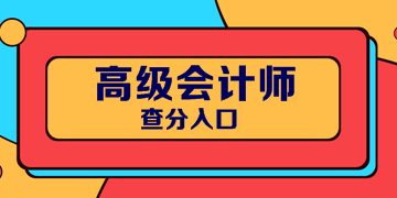 2019安徽高級(jí)會(huì)計(jì)師考試成績(jī)查詢?nèi)肟陂_(kāi)通了