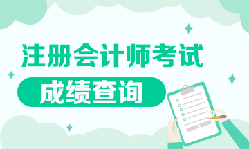 河北石家莊2019注冊(cè)會(huì)計(jì)師成績(jī)查詢及成績(jī)復(fù)核