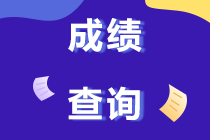 2019年江蘇常州注會考試成績查詢通道什么時候開啟？