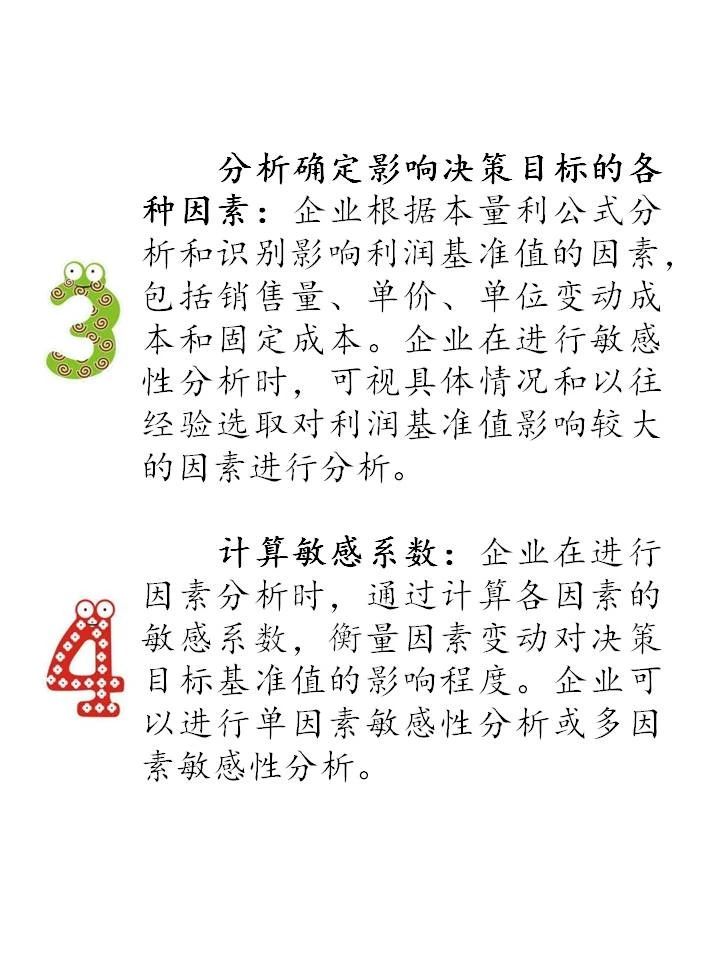 什么是敏感性分析？敏感性分析方法如何在企業(yè)中運(yùn)用？（漫畫(huà)連載十三）