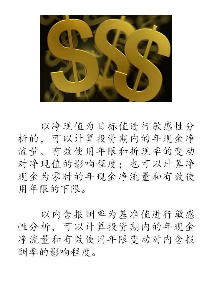 什么是敏感性分析？敏感性分析方法如何在企業(yè)中運(yùn)用？（漫畫(huà)連載十三）