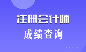 注會(huì)考試什么時(shí)候可以查詢成績？