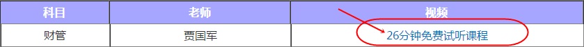 賈國(guó)軍老師：26分鐘的2020注會(huì)財(cái)管考情分析不來(lái)看看嗎？