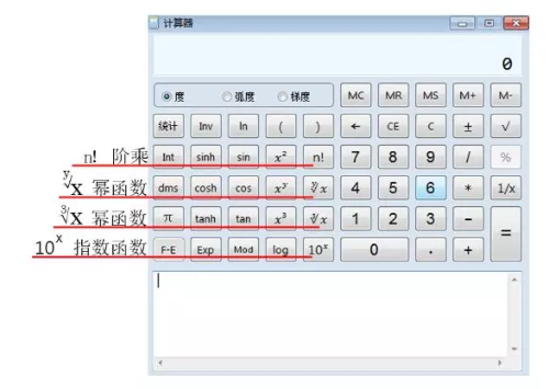 高級(jí)經(jīng)濟(jì)師2020年機(jī)考計(jì)算器使用說(shuō)明書(shū)@全體考生