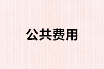 公共費(fèi)用如何進(jìn)行分?jǐn)偅抗操M(fèi)用分?jǐn)偟臅?huì)計(jì)處理？