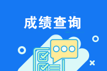 重慶2019年注會成績查詢時間