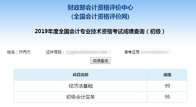 初級(jí)會(huì)計(jì)考試高分學(xué)員 考后經(jīng)驗(yàn)分享！