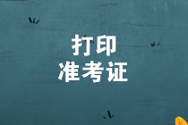 2019年中級(jí)管理會(huì)計(jì)師考試準(zhǔn)考證打印入口已開(kāi)通