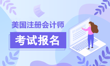 2020年美國注冊(cè)會(huì)計(jì)師報(bào)名簡章已經(jīng)為你備好！