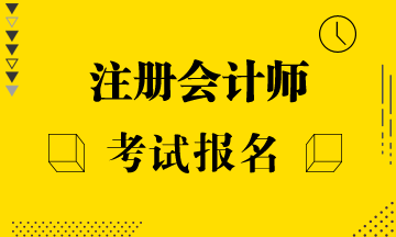 趕快了解新疆2020年注冊會(huì)計(jì)師報(bào)名時(shí)間！