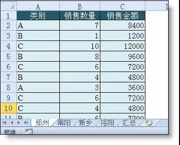 一個(gè)Excel粘貼神技，教你合并表格速度瞬間提升三倍！