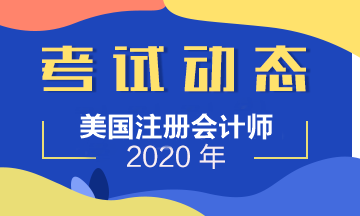 2020年美國注冊會(huì)計(jì)師考試形式