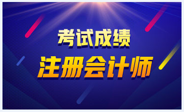 2019年陜西注冊會計(jì)師什么時(shí)候能查成績？