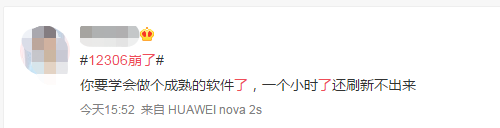 致中級會計職稱考生：12306崩了 過年回家的票搶著了嗎？