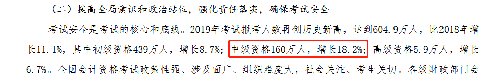 越來越多的人考中級職稱 你還在觀望嗎？