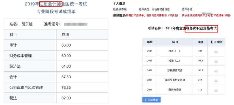 7個月一次過注會6科+中級3科+稅務師5科！快來轉發(fā)錦鯉