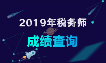 2019年稅務(wù)師成績(jī)查詢(xún)查詢(xún)