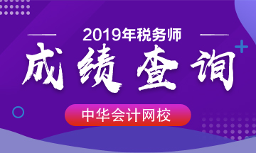 2019年稅務(wù)師成績(jī)查詢(xún)