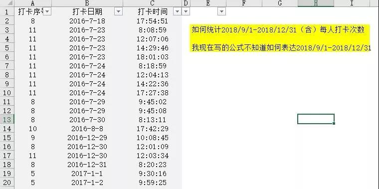 Excel技巧丨考勤打卡統(tǒng)計，這才是最簡單的方法！