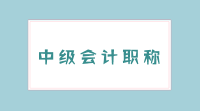 重慶2020年中級(jí)會(huì)計(jì)職稱(chēng)考試科目