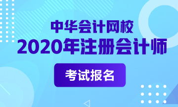 2020年新疆注冊會計師專業(yè)階段報名時間和報名條件