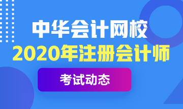 北京CPA2020年專(zhuān)業(yè)階段考試時(shí)間確定了嗎？