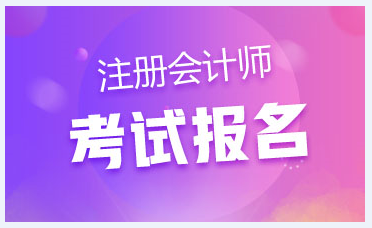 寧夏銀川2020年注冊會計師的報考條件