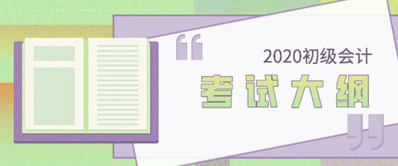 2020會(huì)計(jì)初級(jí)考試大綱跟去年對(duì)比哪些地方做了改動(dòng)？