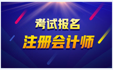 2020年山東注冊(cè)會(huì)計(jì)師報(bào)名條件