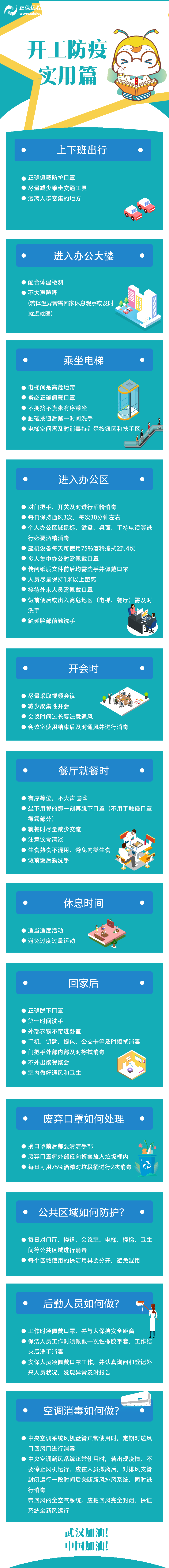 上班了如何防止疫情感染？會計們注意，疫情期間上班應(yīng)該這樣做！