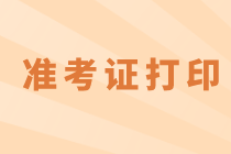 四川準(zhǔn)考證打印需要注意哪些事項？