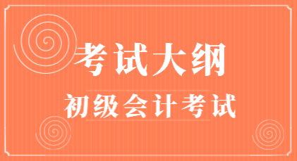 海南2020年初級會計師考試大綱