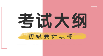 2020年初級會計考試大綱你了解清楚了嗎？