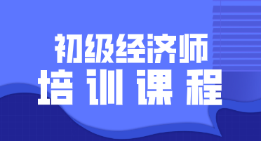 你知道2020年初級(jí)經(jīng)濟(jì)師培訓(xùn)班都有什么類(lèi)型的嗎？