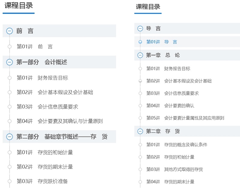 中級(jí)會(huì)計(jì)職稱考生學(xué)2020年預(yù)習(xí)階段or2019年基礎(chǔ)精講？