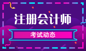 2020年注會(huì)考試時(shí)間