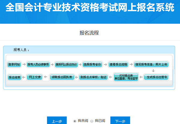 2020年高級(jí)會(huì)計(jì)師報(bào)名入口開通 報(bào)名流程一鍵get