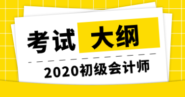 2020年初級經(jīng)濟師財政稅收考試大綱啥時候公布？