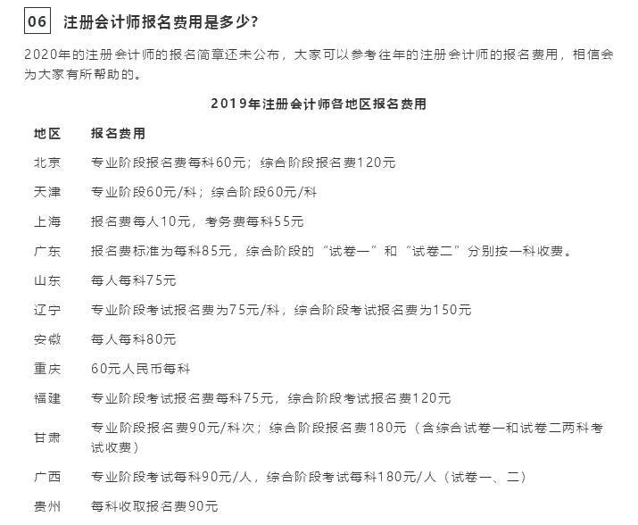 2020注會報考指南！一文在手 報名問題全沒有！