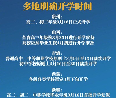 多地有序復(fù)工 初級考試到底會不會延期？一年多考或有望推進？！