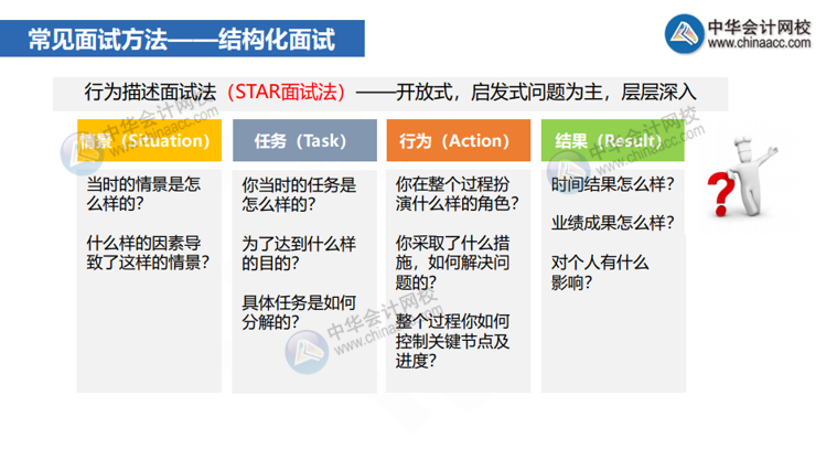 常見的面試類型有哪些？結(jié)構(gòu)化面試怎么準(zhǔn)備？