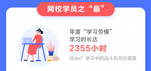 驚！有人竟然一年累計學習2000多小時！初級會計這樣學早過了！