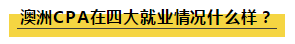 澳洲cpa中國四大認可么