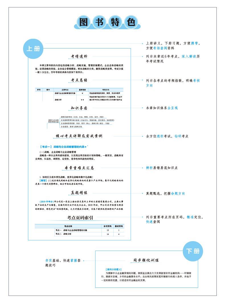 2020年高級(jí)會(huì)計(jì)師輔導(dǎo)書(shū)特色及試讀——應(yīng)試指南