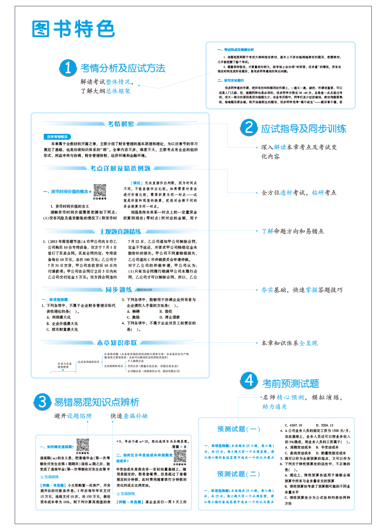 現(xiàn)貨熱銷(xiāo)！中級(jí)經(jīng)濟(jì)法應(yīng)試指南圖書(shū)特點(diǎn)&試讀！