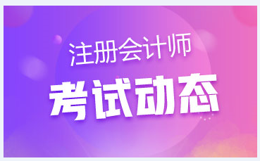  2020年山東注冊(cè)會(huì)計(jì)師考試時(shí)間已發(fā)布