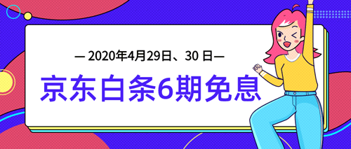 4月29日、30日審計(jì)師課程京東白條6期免息