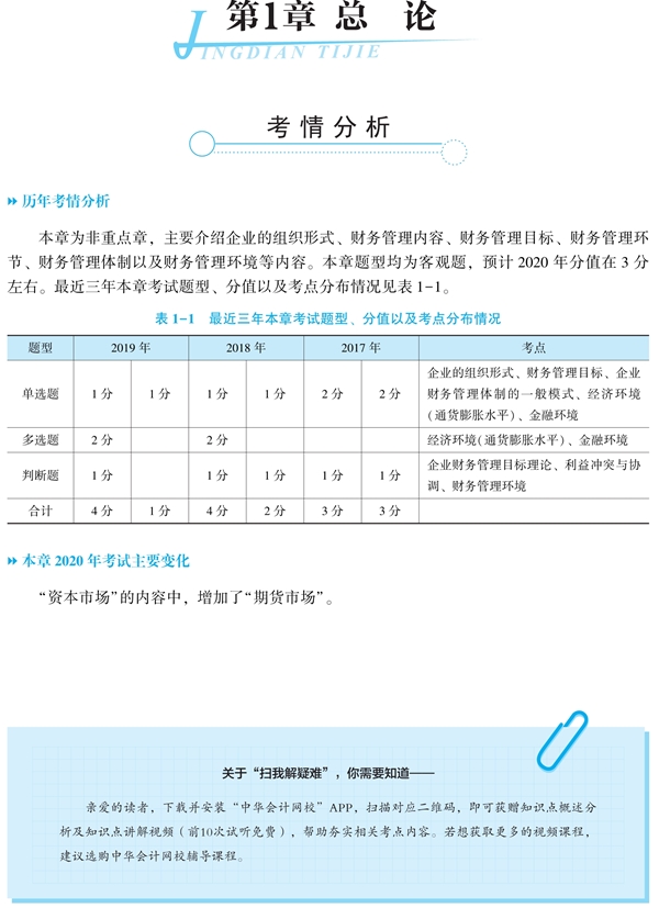 財(cái)務(wù)管理《經(jīng)典題解》免費(fèi)試讀 精彩內(nèi)容不容錯(cuò)過(guò)！