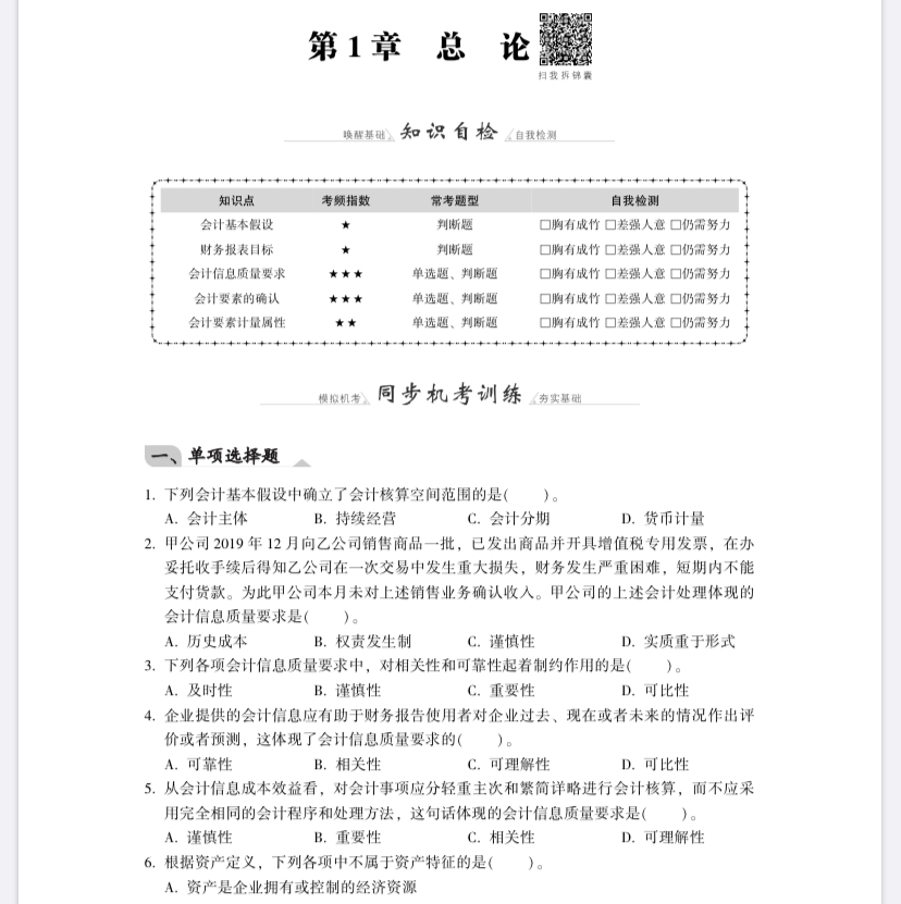 【免費(fèi)試讀】中級(jí)會(huì)計(jì)實(shí)務(wù)《同步機(jī)試題庫(kù)一本通》電子版