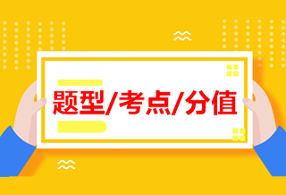 中級《經(jīng)濟法》各章近四年題型、考點及分值分布！